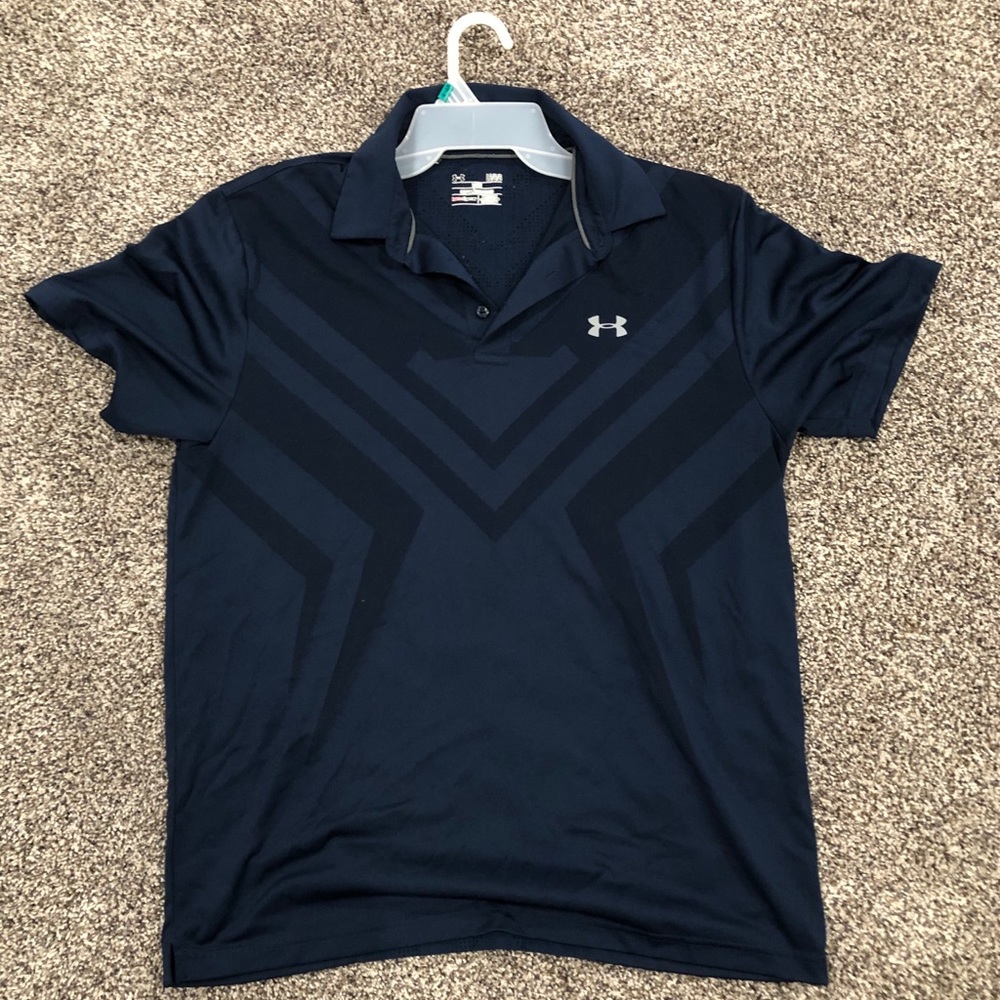 Under Armour golf shirt